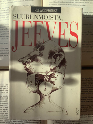 P.G. Wodehouse - Suurenmoista, Jeeves (sid.)