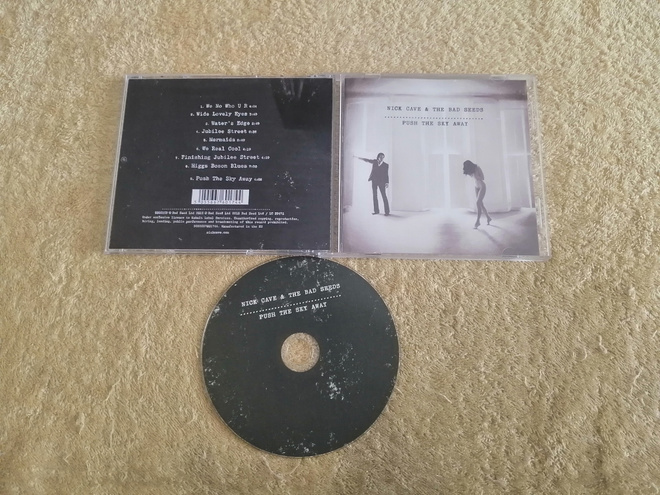 NICK CAVE & THE BAD SEEDS - Push The Sky Away CD