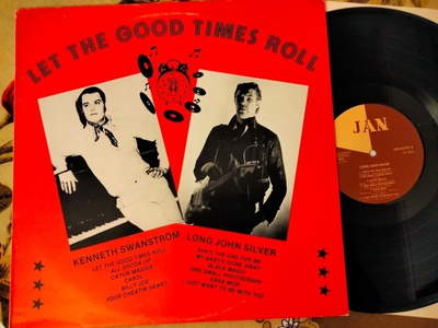 Kenneth Swanström / Long John Silver LP