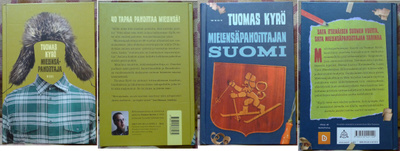 Yhdeksän Tuomas Kyrön Mielensäpahoittaja kirjaa