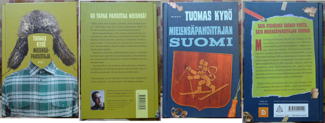 Yhdeksän Tuomas Kyrön Mielensäpahoittaja kirjaa