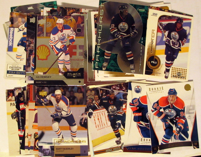Edmonton Oilers lotti 81 korttia, KATSO!