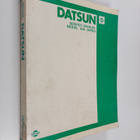 Datsun : service manual model A10 series - pikkukuva 1