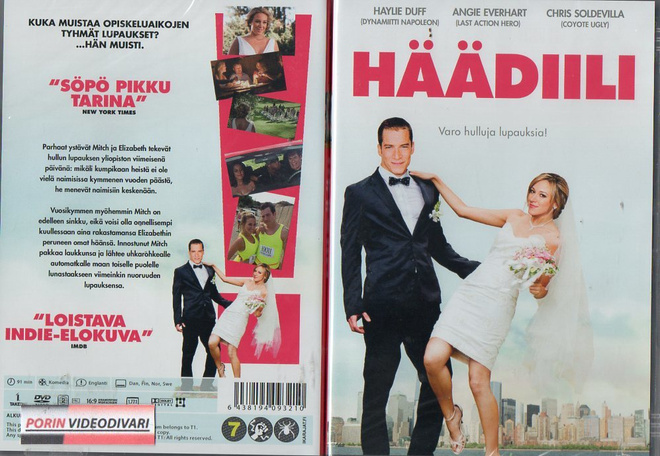 Häädiili	(53 065)	UUSI	-FI-	DVD	suomik.		haylie duff	2014