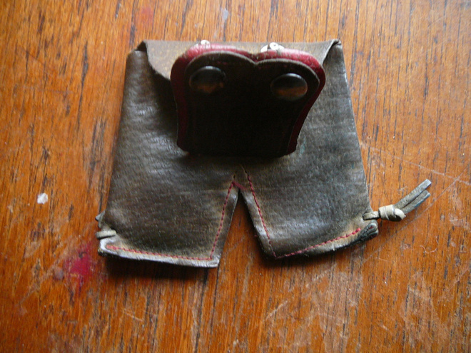 Lederhosen-lompakko