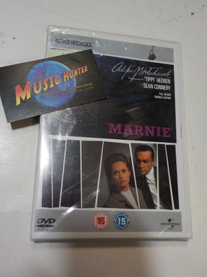 MARNIE UUSI DVD (W)
