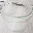 Isot kannelliset Lasipurkit / Purkit lasia - yht. 2kpl - pikkukuva 4