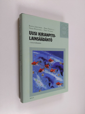 Risto ym. Järvinen : Uusi kirjanpitolainsäädäntö : konser...
