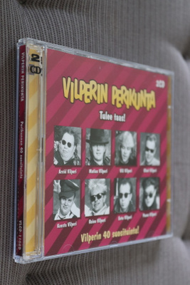 2CD Vilperin Perikunta : Tulee taas! Vilperin 40 suosituinta
