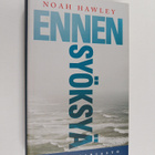 Noah Hawley : Ennen syöksyä - pikkukuva 1