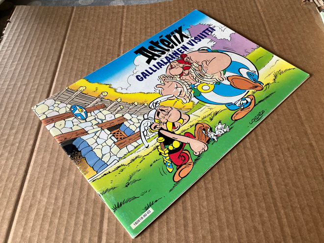 ASTERIX GALLIALAINEN VISIITTI HYVÄ