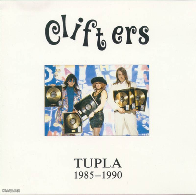 Clifters  **  Tupla 1985-1990  **  CD