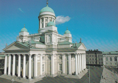 KIRKKOKORTTI - HELSINKI - TUOMIOKIRKKO - 16