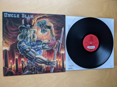 UNCLE SLAM – Say Uncle LP
