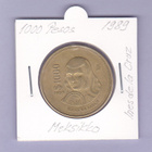 Meksikko 1000 Pesos v.1989 KM#536 - pikkukuva 1