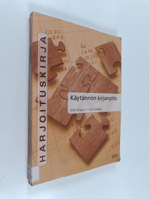 Soile Tomperi : Käytännön kirjanpito : harjoituskirja