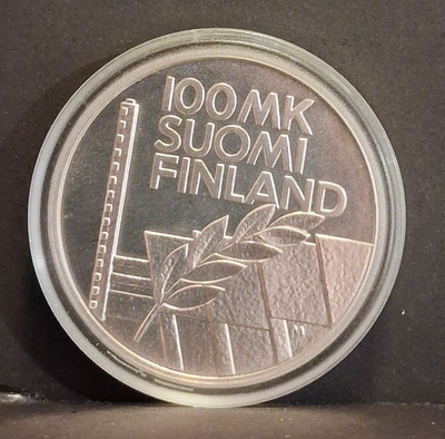 Juhlaraha - 100mk - Yleisurheilun EM-kisat 1994 - Kotelossa