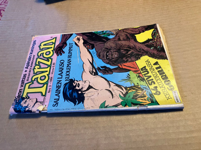 TARZAN 3/1984