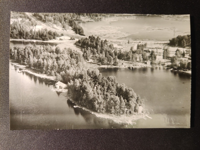 VANHA Postikortti Kolho 1963 Rautatie ym Alkup.Mallikappale