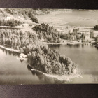 VANHA Postikortti Kolho 1963 Rautatie ym Alkup.Mallikappale - pikkukuva 1