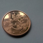 Suomi 5 cent, unc, v. 2017 - pikkukuva 3