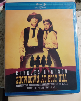 Charles Bronson Showdown At Boot Hill Bluray import
