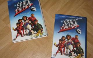 Dvd - Space Chimps - Apinaseikkailu - 2008