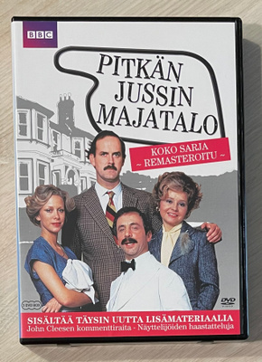 Pitkän Jussin majatalo (1975-1979) John Cleese (3DVD) *UUSI*
