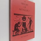 R. F. Tylecote : A history of metallurgy - pikkukuva 1