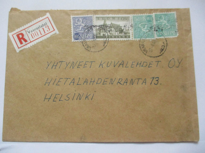 1964 Vaaraslahti R kuori + Suonlaita rivil yl.al.
