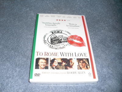 TO ROME WITH LOVE (Woody Allen) UUSI***