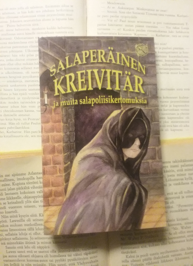 Salaperäinen kreivitär ja muita salapoliisikertomuksia (nid)