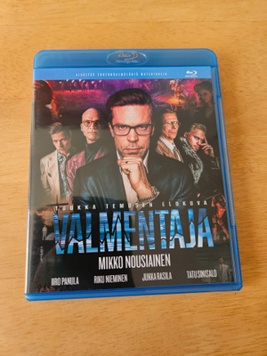 Valmentaja (Blu-ray)