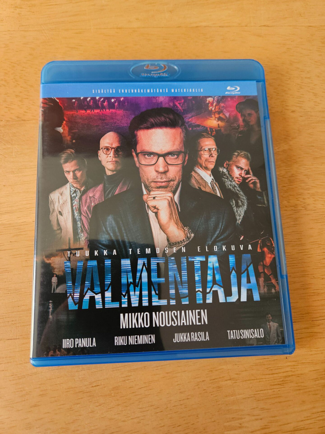 Valmentaja (Blu-ray)