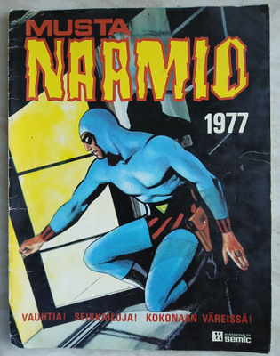 Mustanaamio albumi 1977