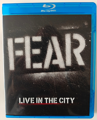 Fear live in the city blu ray