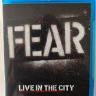 Fear live in the city blu ray - pikkukuva 1