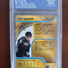 2001-02 Topps Reserve #109 Krys Kolanos PSA 9 - pikkukuva 3