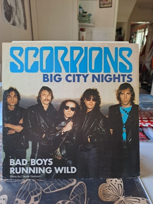 Scorpions maxi single 1984