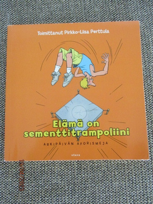 ELÄMÄ ON SEMENTTITRAMPOLIINI - ARKIPÄIVÄN AFORISMEJA