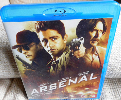 Arsenal Blu-ray