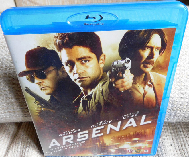 Arsenal Blu-ray