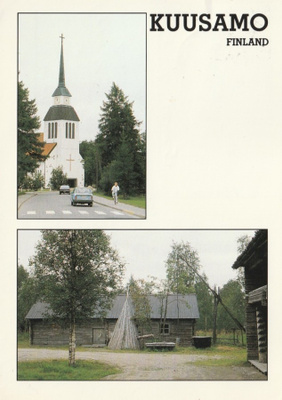 KIRKKOKORTTI - KUUSAMON KIRKKO - 4