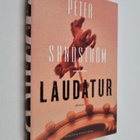 Peter Sandström : Laudatur - Roman - pikkukuva 1
