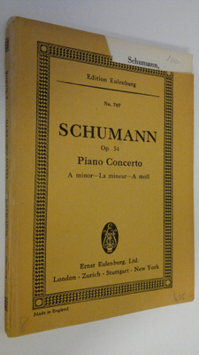 Walter Schumann : Ferdinand Hiller freundschaftlich zugee...
