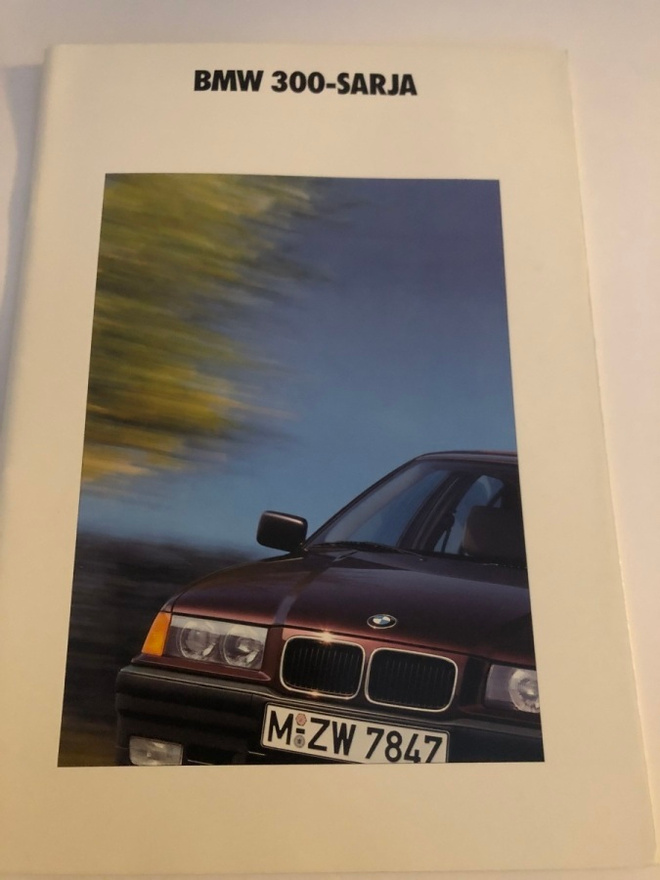 Myyntiesite - Bmw 300-sarja - 1990