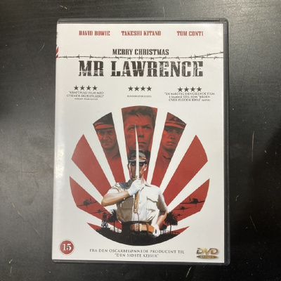 Merry Christmas, Mr Lawrence DVD