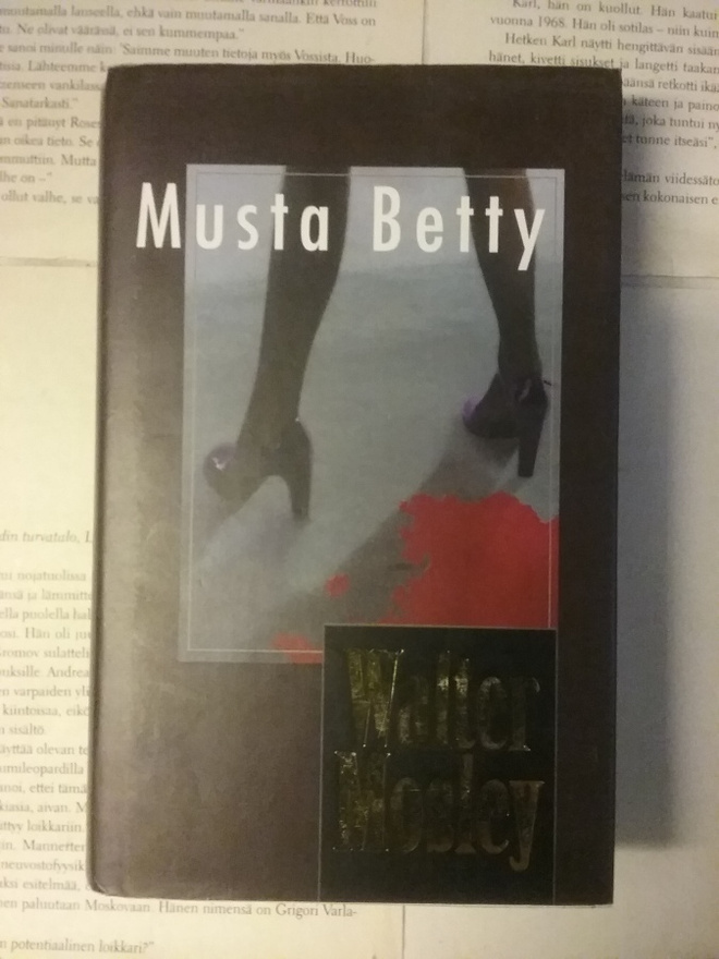 Walter Mosley - Musta Betty (sid.)