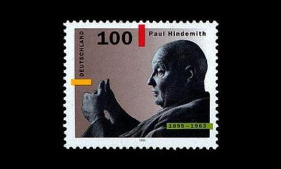 Saksa 1827 ** Paul Hindemith, säveltäjä (1995)