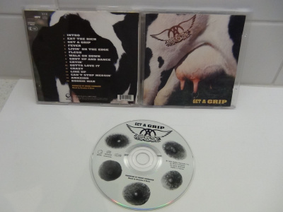 AEROSMITH, GET A GRIP